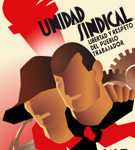 openclipart圖庫：Unidad Sindical