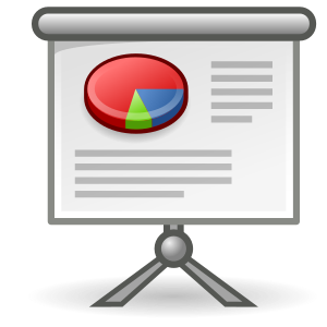 openclipart圖庫：tango x office presentation