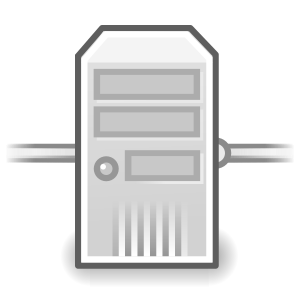 openclipart圖庫：tango network server