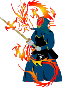 openclipart圖庫：Kendo Pian Camuno