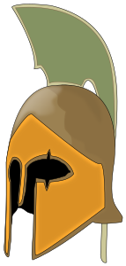 openclipart圖庫：Leonidas Helmet