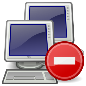 openclipart圖庫：tango network error