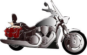 openclipart圖庫：Motorbike