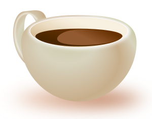 openclipart圖庫：cup of coffee