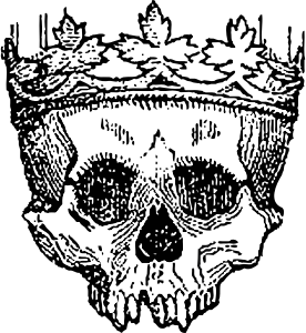 openclipart圖庫：king of the dead
