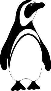 openclipart圖庫：pingüino 2.0