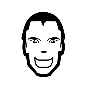 openclipart圖庫：Visage