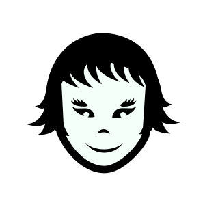 openclipart圖庫：Visage