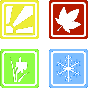 openclipart圖庫：Seasons