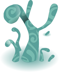 openclipart圖庫：Iram alien tree