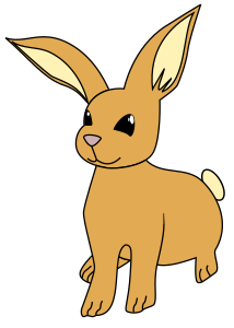 openclipart圖庫：Bunny