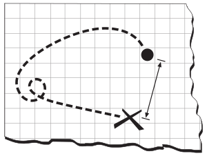openclipart圖庫：Treasure map