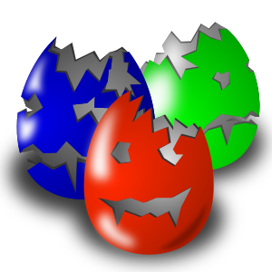 openclipart圖庫：Vicious Easter