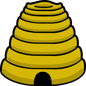 openclipart圖庫：Apiary