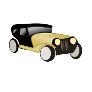 openclipart圖庫：netalloy heritage car