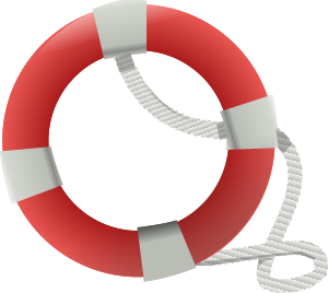 openclipart圖庫：life saver
