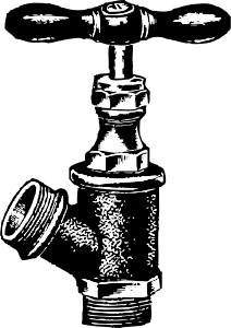 openclipart圖庫：faucet