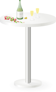 openclipart圖庫：pub table