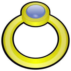 openclipart圖庫：Ring