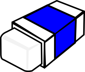 openclipart圖庫：eraser