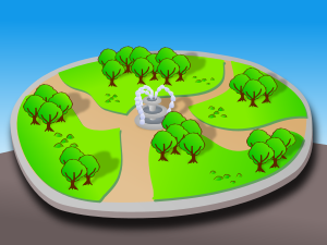 openclipart圖庫：Park
