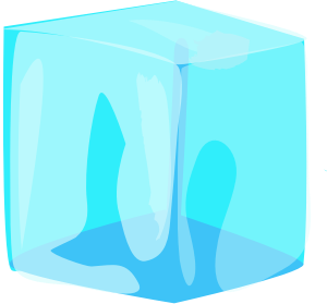 openclipart圖庫：Ice cube 2