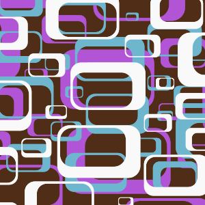 openclipart圖庫：Retro shapes pattern