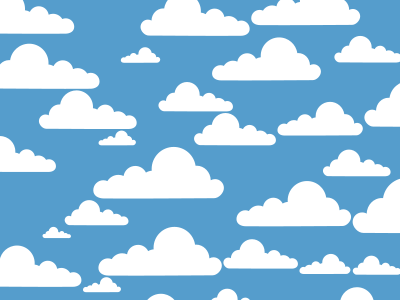 openclipart圖庫：Simple Clouds