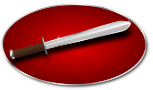 openclipart圖庫：Sword