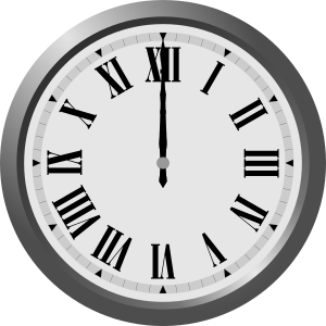 openclipart圖庫：orologio clock