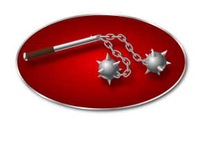 openclipart圖庫：Morning Star (weapon)