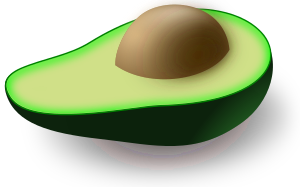 openclipart圖庫：avocado