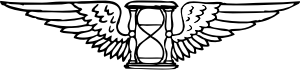 openclipart圖庫：time flies