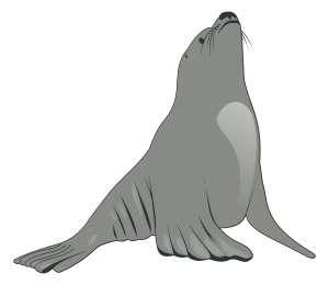openclipart圖庫：Sea Lion