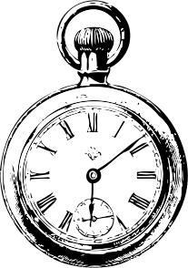 openclipart圖庫：pocket watch