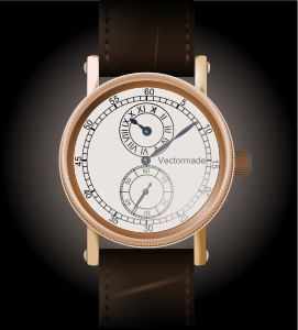 openclipart圖庫：wristwatch #2 - regulateur