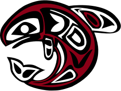 openclipart圖庫：Native Salmon