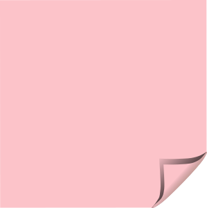 openclipart圖庫：sticky note pink