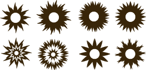 openclipart圖庫：some design elements