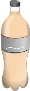 openclipart圖庫：Coke PET bottle
