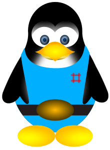 openclipart圖庫：Tux