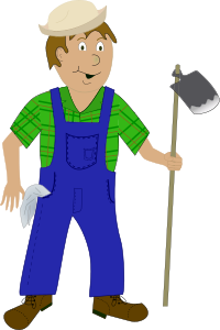 openclipart圖庫：Farmer
