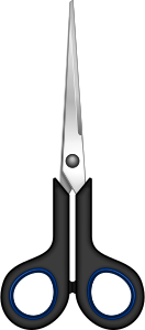 openclipart圖庫：paper scissors