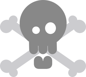 openclipart圖庫：Skull