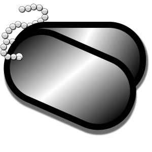 openclipart圖庫：Dog Tags