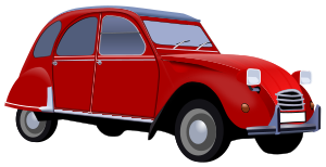 openclipart圖庫：2cv4 Automobile Car