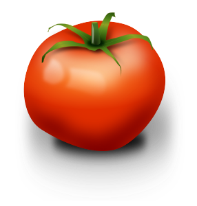openclipart圖庫：tomato