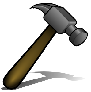 openclipart圖庫：Hammer