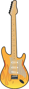 openclipart圖庫：Guitar
