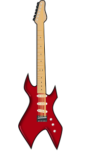openclipart圖庫：Guitar